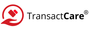 TransactCare - Small White Logo Black TransactCare - Small White Logo Black